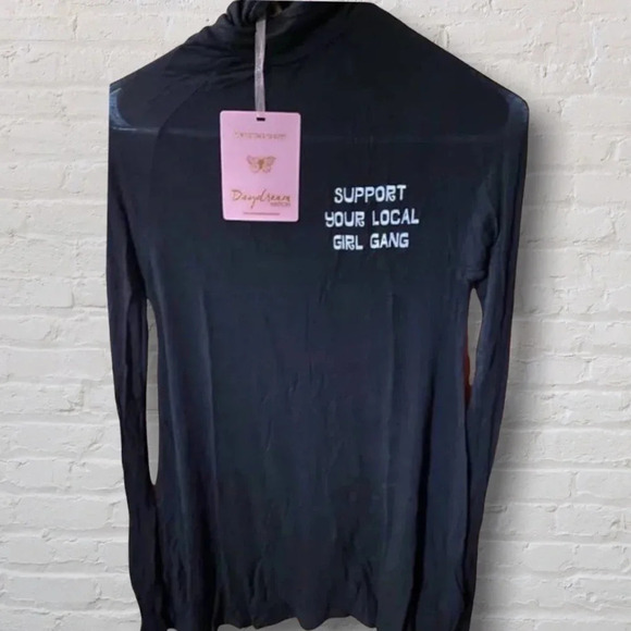 NEW Daydream Nation Sweater dress Black XS - Picture 2 of 6